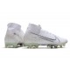 Nike Mercurial Superfly 7 Elite AG-Pro Blanc