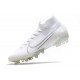 Nike Mercurial Superfly 7 Elite AG-Pro Blanc