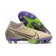 Nike Mercurial Superfly 7 Elite AG-Pro Sable du Désert Noir Violet