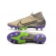 Nike Mercurial Superfly 7 Elite AG-Pro Sable du Désert Noir Violet