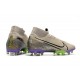 Nike Mercurial Superfly 7 Elite AG-Pro Sable du Désert Noir Violet