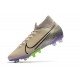 Nike Mercurial Superfly 7 Elite AG-Pro Sable du Désert Noir Violet