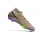 Nike Mercurial Superfly 7 Elite AG-Pro Sable du Désert Noir Violet