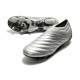 Chaussures Foot adidas Copa 20+ FG -Argent Jaune Solaire