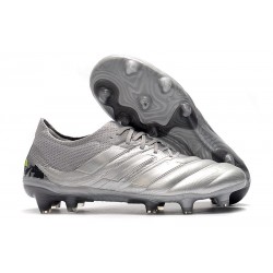 adidas Crampons Nouveau Copa 20.1 FG -Argent Jaune Solaire