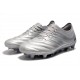 adidas Crampons Nouveau Copa 20.1 FG -Argent Jaune Solaire