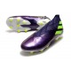 Adidas Chaussure de Foot Nemeziz 19+ FG Viola Jaune
