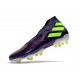 Adidas Chaussure de Foot Nemeziz 19+ FG Viola Jaune