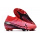 Chaussure Foot Nike Mercurial Superfly 7 Elite FG Cramoisi Noir