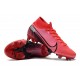 Chaussure Foot Nike Mercurial Superfly 7 Elite FG Cramoisi Noir