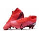 Chaussure Foot Nike Mercurial Superfly 7 Elite FG Cramoisi Noir