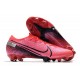 Nike Mercurial Vapor 13 Elite FG ACC Crampons Cramoisi Noir