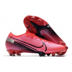 Nike Mercurial Vapor 13 Elite FG ACC Crampons Cramoisi Noir