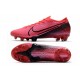 Nike Mercurial Vapor 13 Elite FG ACC Crampons Cramoisi Noir