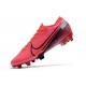 Nike Mercurial Vapor 13 Elite FG ACC Crampons Cramoisi Noir