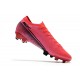 Nike Mercurial Vapor 13 Elite FG ACC Crampons Cramoisi Noir