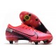 Nike Mercurial Vapor 13 Elite SG-PRO Anti-Clog Cramoisi Noir