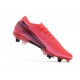 Nike Mercurial Vapor 13 Elite SG-PRO Anti-Clog Cramoisi Noir