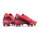 Nike Mercurial Vapor 13 Elite SG-PRO Anti-Clog Cramoisi Noir