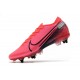 Nike Mercurial Vapor 13 Elite SG-PRO Anti-Clog Cramoisi Noir