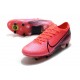 Nike Mercurial Vapor 13 Elite SG-PRO Anti-Clog Cramoisi Noir