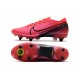 Nike Mercurial Vapor 13 Elite SG-PRO Anti-Clog Cramoisi Noir