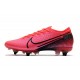 Nike Mercurial Vapor 13 Elite SG-PRO Anti-Clog Cramoisi Noir