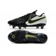 Nike Tiempo Legend VIII Elite SG Anti-Clog Noir Blanc Volt