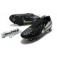 Nike Tiempo Legend VIII Elite SG Anti-Clog Noir Blanc Volt