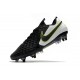 Nike Tiempo Legend VIII Elite SG Anti-Clog Noir Blanc Volt