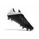 Nike Tiempo Legend VIII Elite SG Anti-Clog Noir Blanc Volt