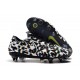 Nike Tiempo Legend VIII Elite SG Anti-Clog Noir Blanc