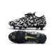 Nike Tiempo Legend VIII Elite SG Anti-Clog Noir Blanc