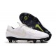 Nike Tiempo Legend VIII Elite SG Anti-Clog Blanc Platine Gris