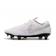 Nike Tiempo Legend VIII Elite SG Anti-Clog Blanc Platine Gris