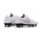 Nike Tiempo Legend VIII Elite SG Anti-Clog Blanc Platine Gris