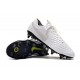 Nike Tiempo Legend VIII Elite SG Anti-Clog Blanc Platine Gris