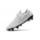 Nike Tiempo Legend VIII Elite SG Anti-Clog Blanc Platine Gris