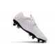 Nike Tiempo Legend VIII Elite SG Anti-Clog Blanc Platine Gris