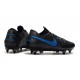 Nike Tiempo Legend VIII Elite SG Anti-Clog Noir Bleu