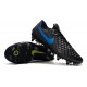 Nike Tiempo Legend VIII Elite SG Anti-Clog Noir Bleu