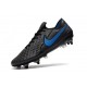 Nike Tiempo Legend VIII Elite SG Anti-Clog Noir Bleu