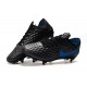 Nike Tiempo Legend VIII Elite SG Anti-Clog Noir Bleu