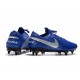 Nike Tiempo Legend VIII Elite SG Anti-Clog Bleu Argent