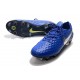 Nike Tiempo Legend VIII Elite SG Anti-Clog Bleu Argent