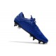 Nike Tiempo Legend VIII Elite SG Anti-Clog Bleu Argent