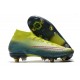 Nike Mercurial Superfly VII Elite SG-Pro Ac Citron Noir Vert