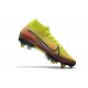 Nike Mercurial Superfly VII Elite SG-Pro Ac Citron Noir Vert