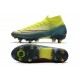 Nike Mercurial Superfly VII Elite SG-Pro Ac Citron Noir Vert