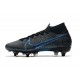 Nike Mercurial Superfly VII Elite SG-Pro Ac Noir Bleu